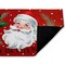 Better Not Pout Vintage Santa Printed Outdoor Door Floor Mat, 18x30, Made in USA - Holiday Ready
